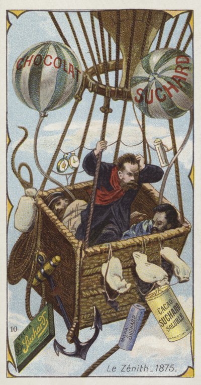 El ascenso del Zenith, Francia, 1875 de European School